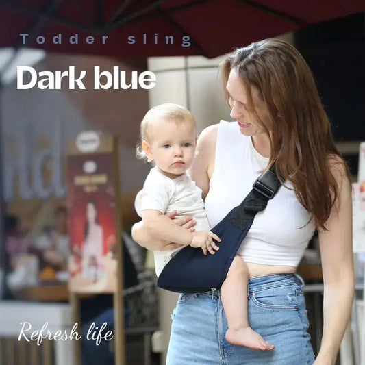 Baby Carrier Side Sling 3-36 Months | Lightweight & Ergonomic Baby Bumpers