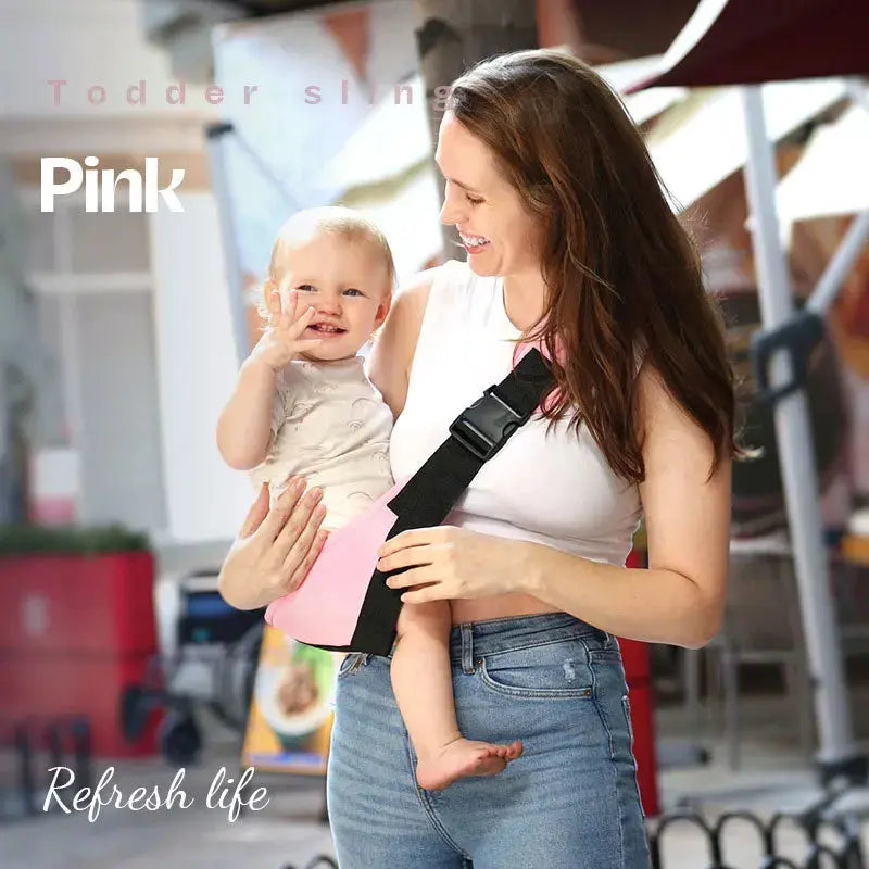Baby Carrier Side Sling 3-36 Months | Lightweight & Ergonomic Baby Bumpers
