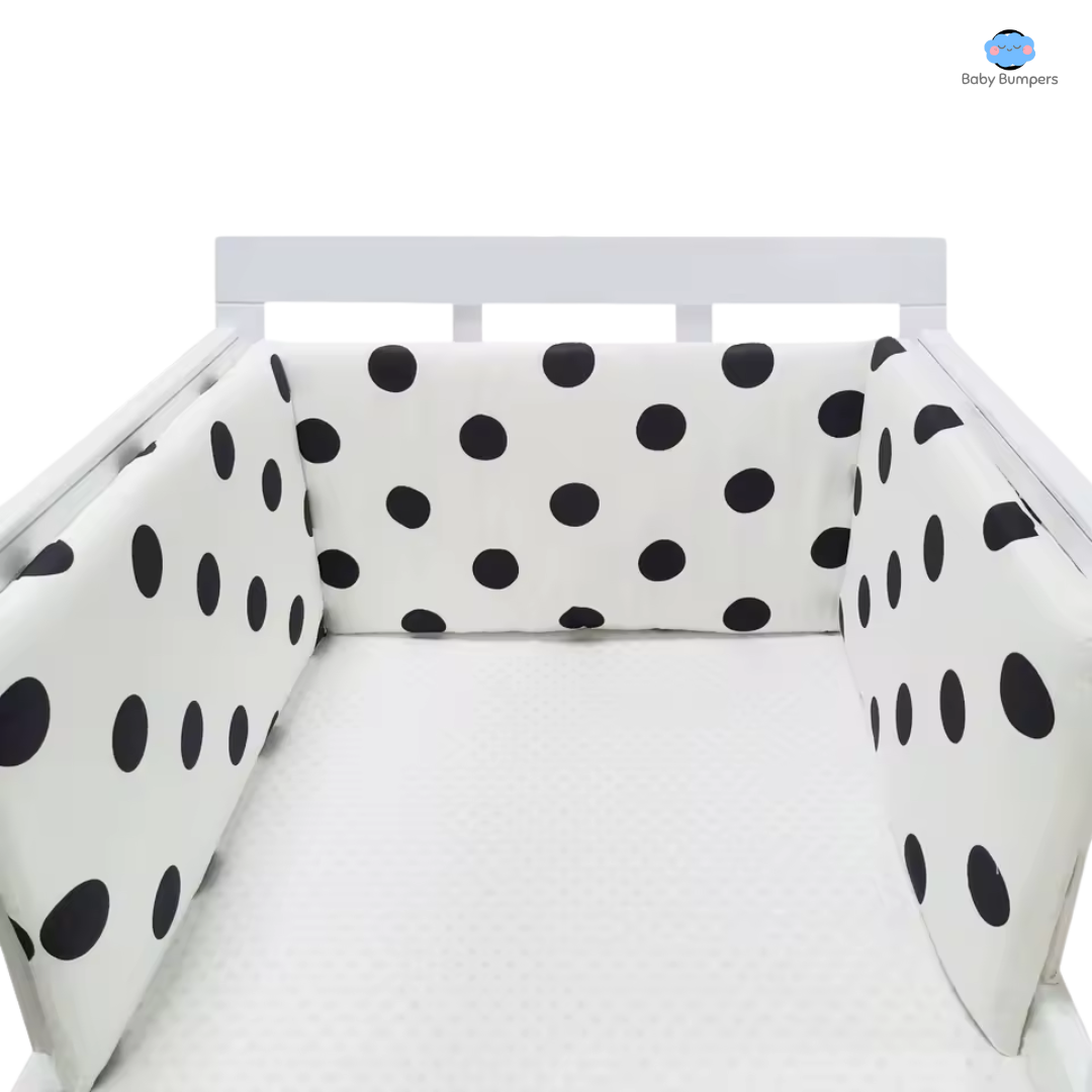 Baby Cot Bed Cushion Barriers