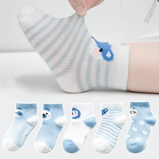 Baby Socks – Soft Cotton Comfort 5-Pack - image 2