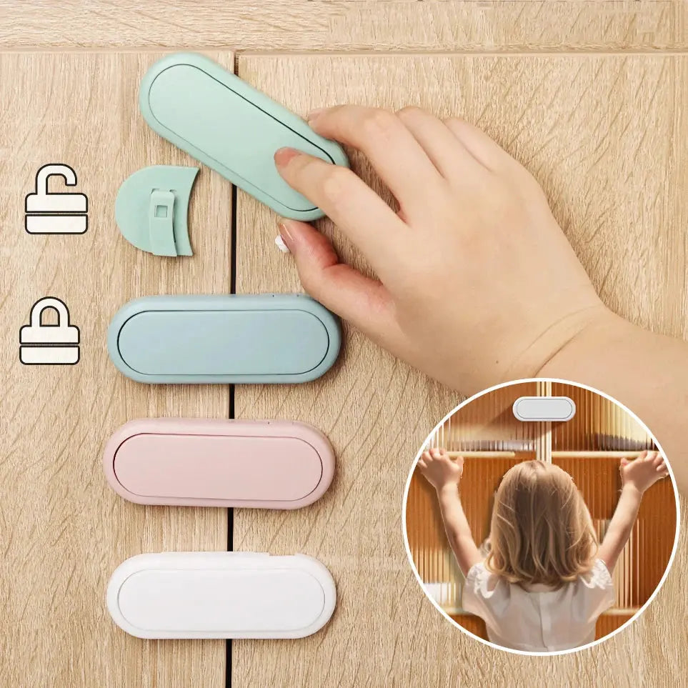Multi-Functional Baby Safety Lock Baby Bumpers