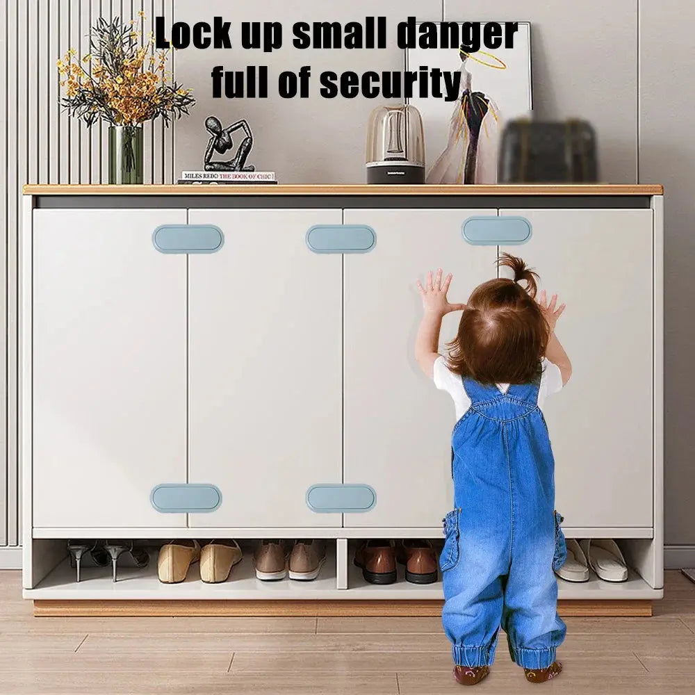 Multi-Functional Baby Safety Lock Baby Bumpers