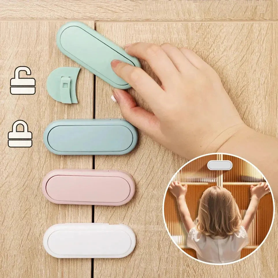 Multi-Functional Baby Safety Lock Baby Bumpers