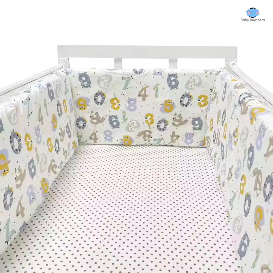 Baby Cot Bed Cushion Barriers