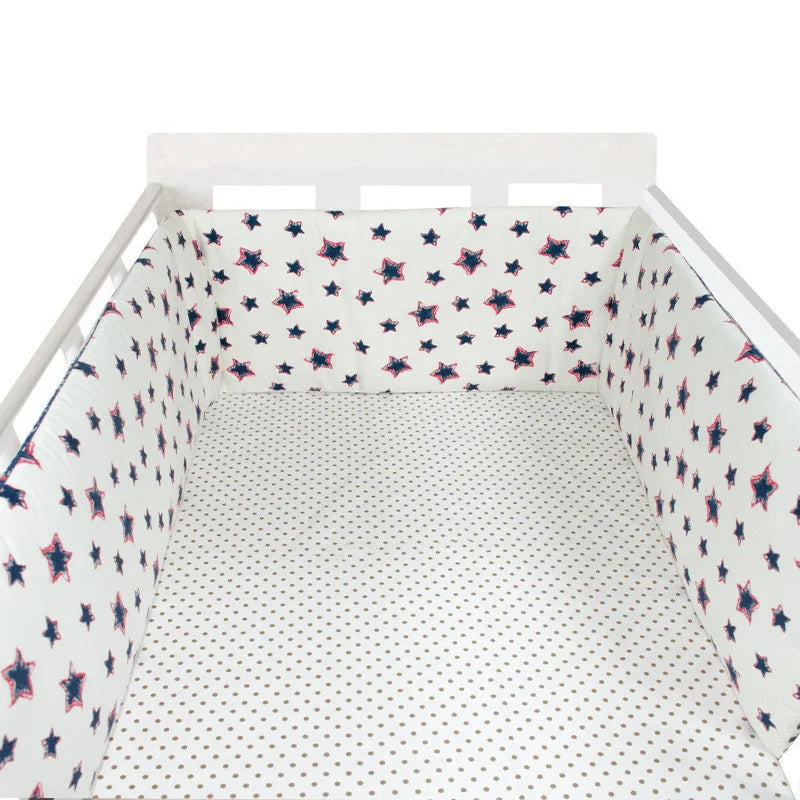Baby Cot Bed Cushion Barriers