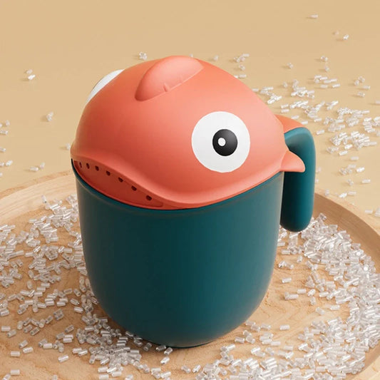 Baby Shark Rinse Cup – Tear-Free Hair Washing Helper - image 2
