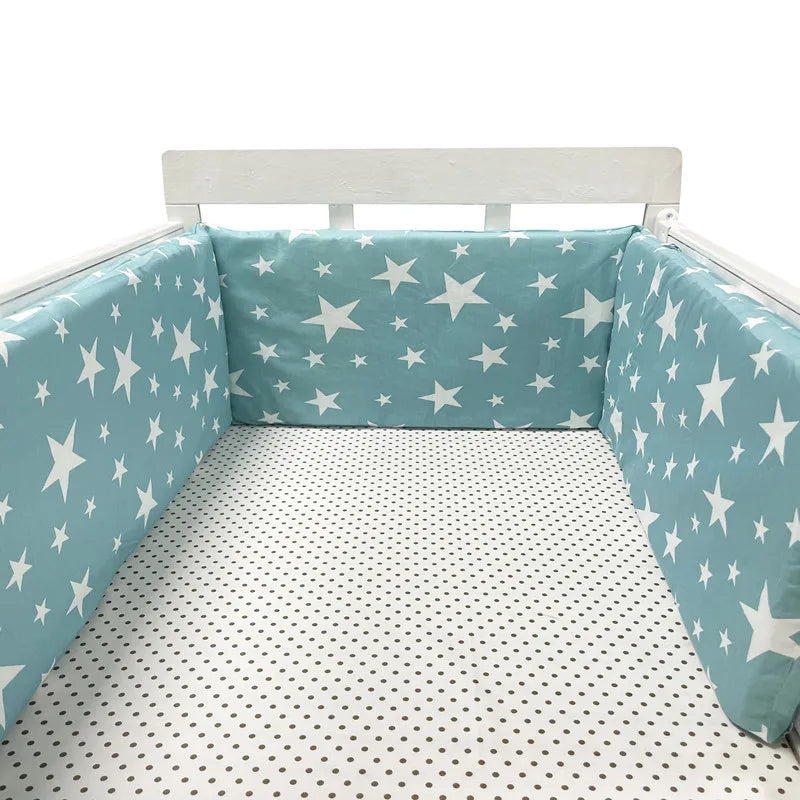 Baby Cot Bed Cushion Barriers