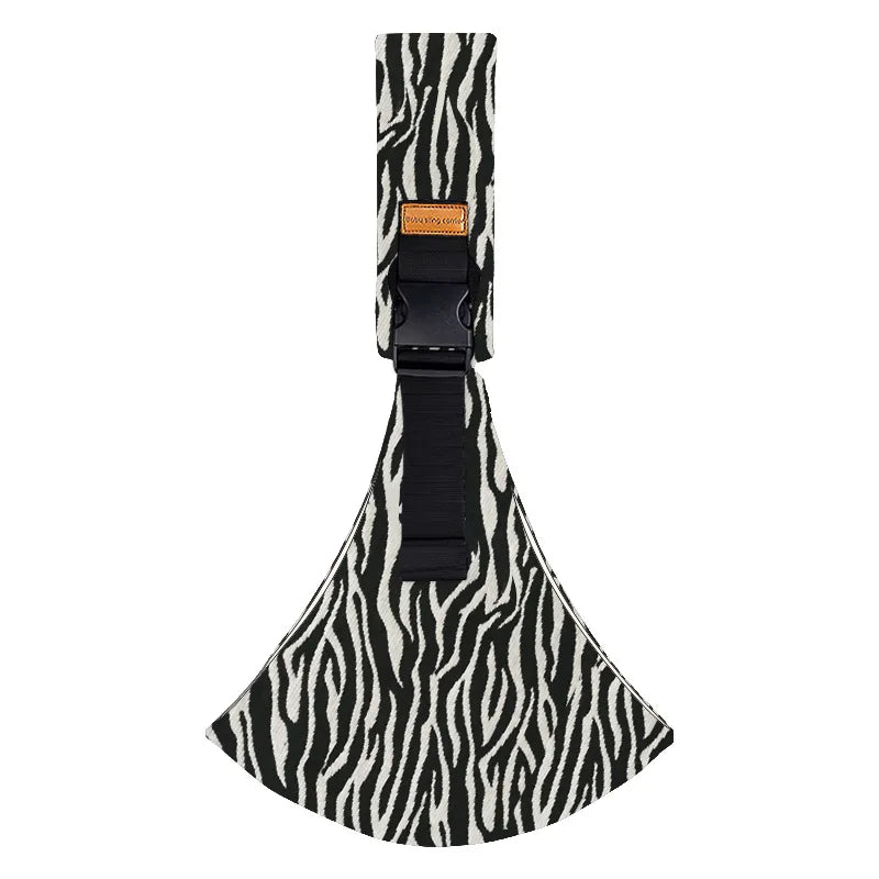 Adjustable baby carrier side sling colour option