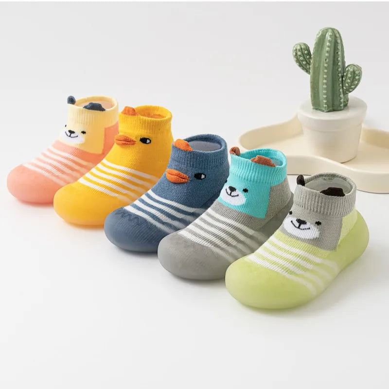 Animal Pattern Anti-slip Sock Shoes