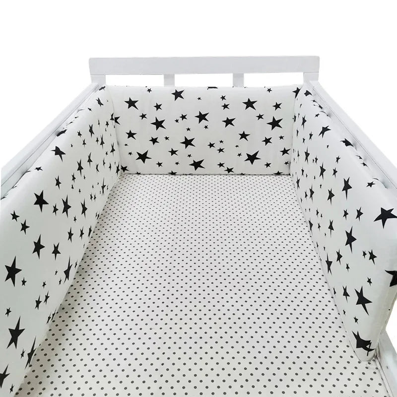 Baby Cot Bed Cushion Barriers