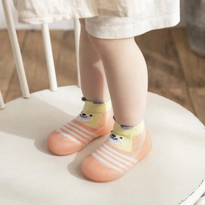 Animal Pattern Anti-slip Sock Shoes