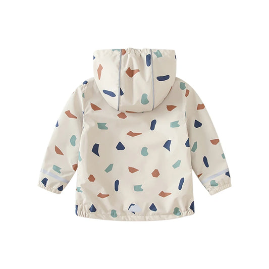 Kids Waterproof Softshell Jacket – All-Weather Gear - image 2