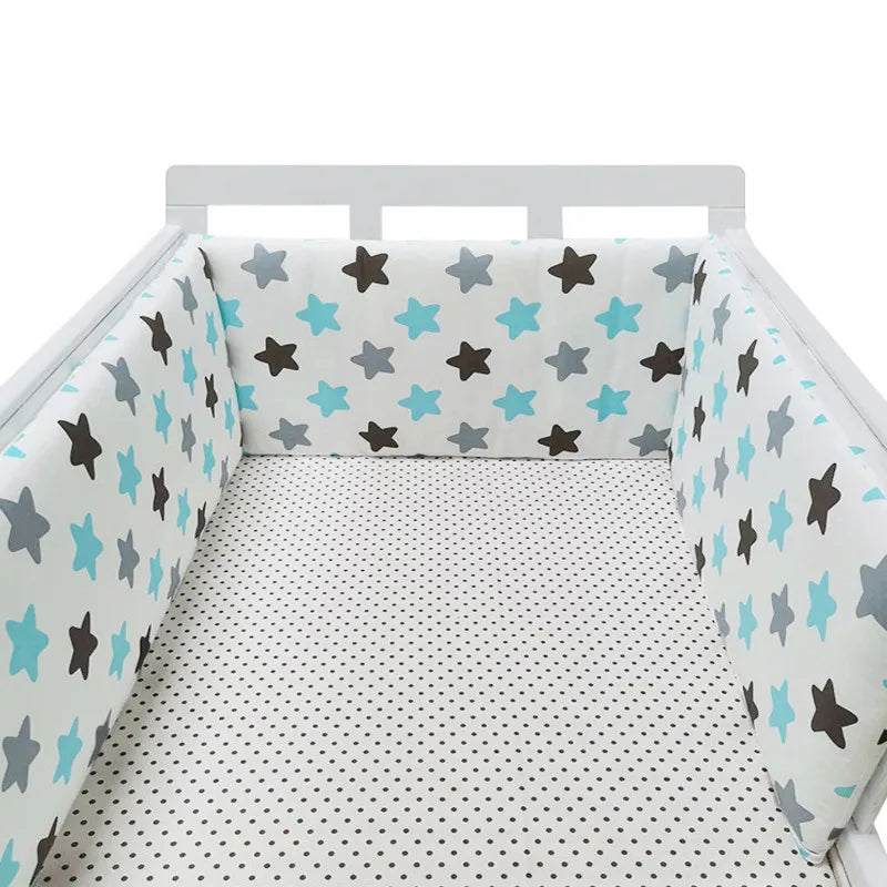 Baby Cot Bed Cushion Barriers