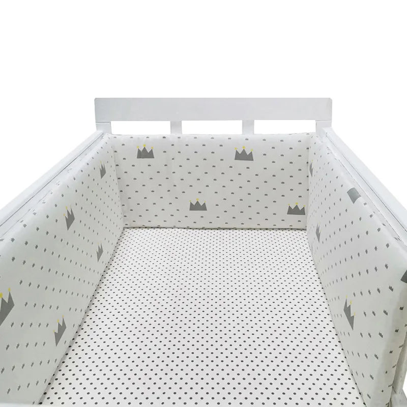 Baby Cot Bed Cushion Barriers