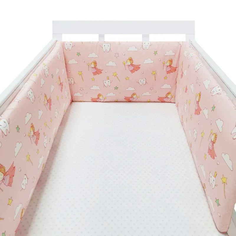 Baby Cot Bed Cushion Barriers