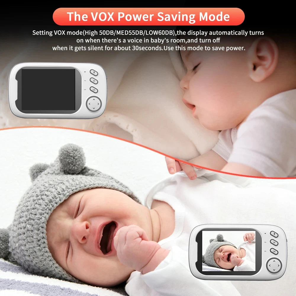 Baby Monitor with Screen Baby Bumpers