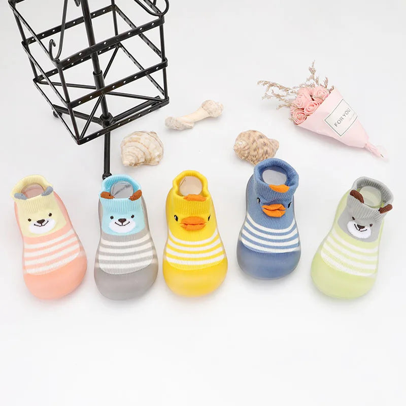 Animal Pattern Anti-slip Sock Shoes