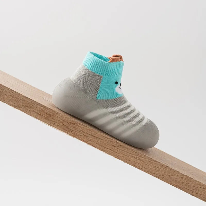 Animal Pattern Anti-slip Sock Shoes
