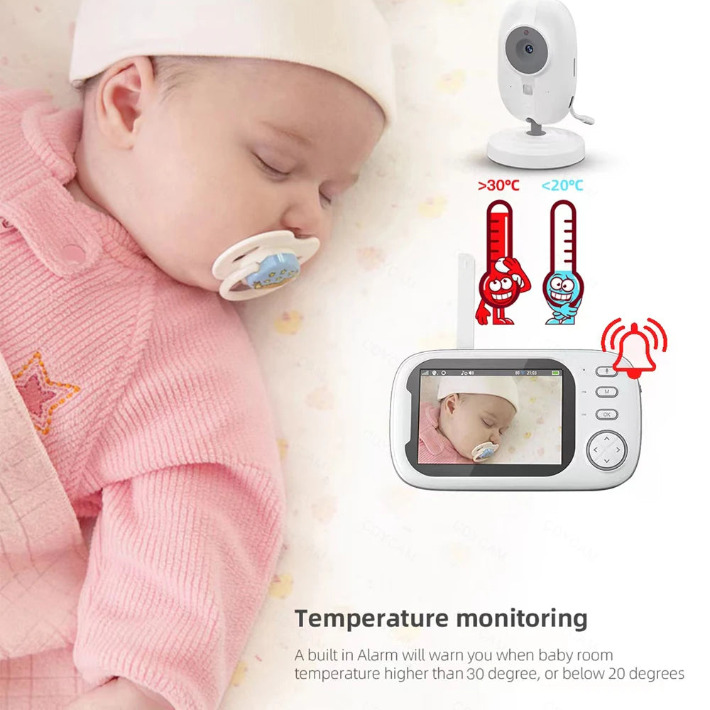 Baby Monitor with Screen Baby Bumpers