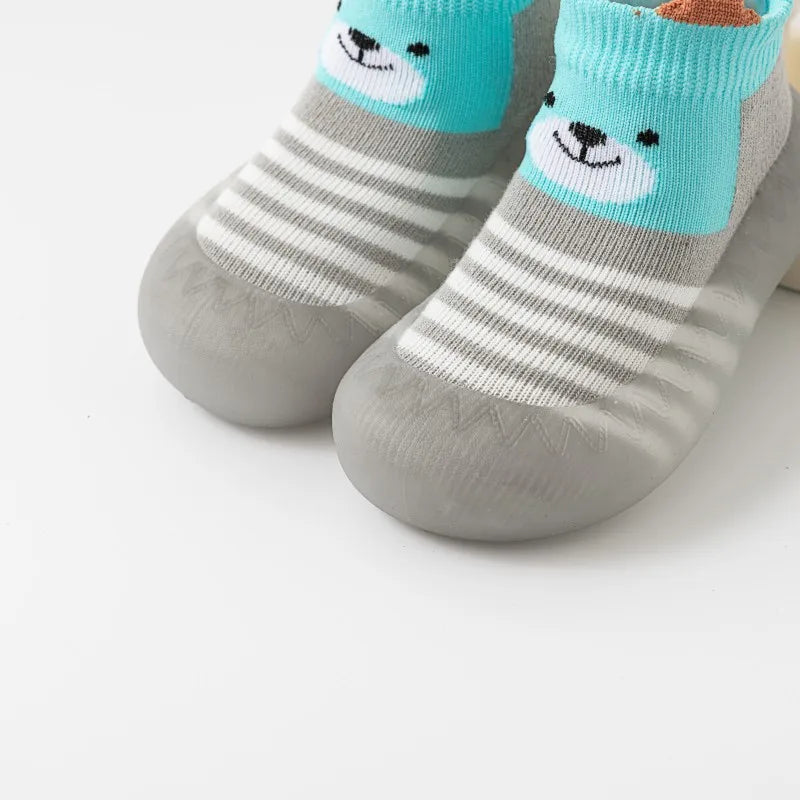 Animal Pattern Anti-slip Sock Shoes