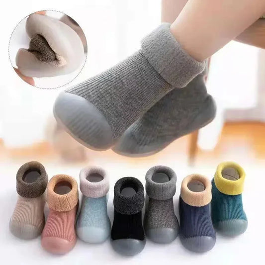 Baby Winter Booties – Non-Slip Warm First Walkers