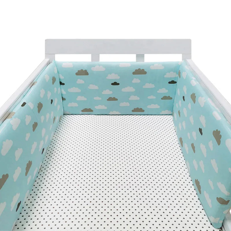 Baby Cot Bed Cushion Barriers