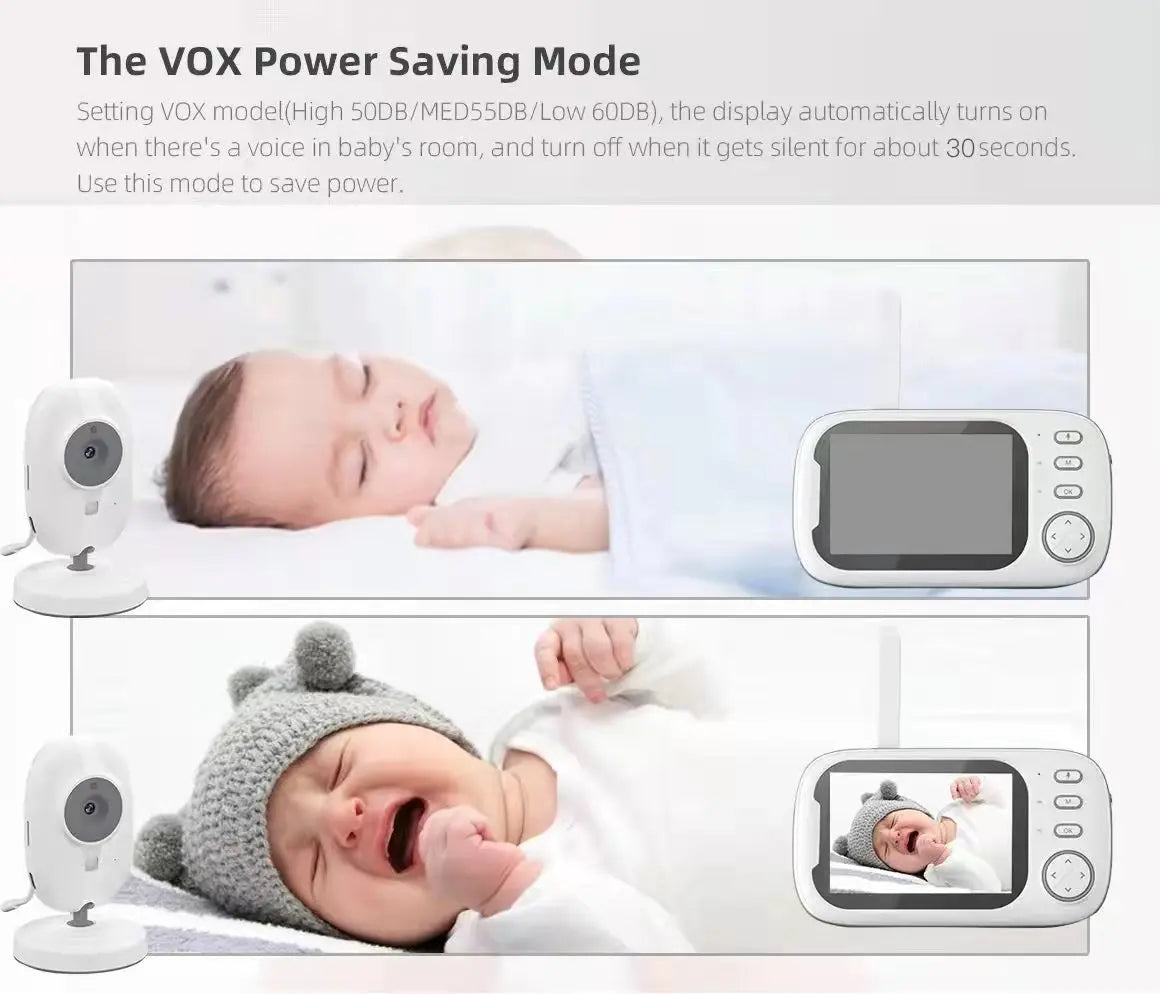 Baby Monitor with Screen Baby Bumpers