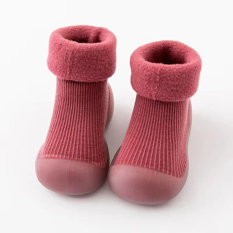 Baby Winter Booties – Non-Slip Warm First Walkers