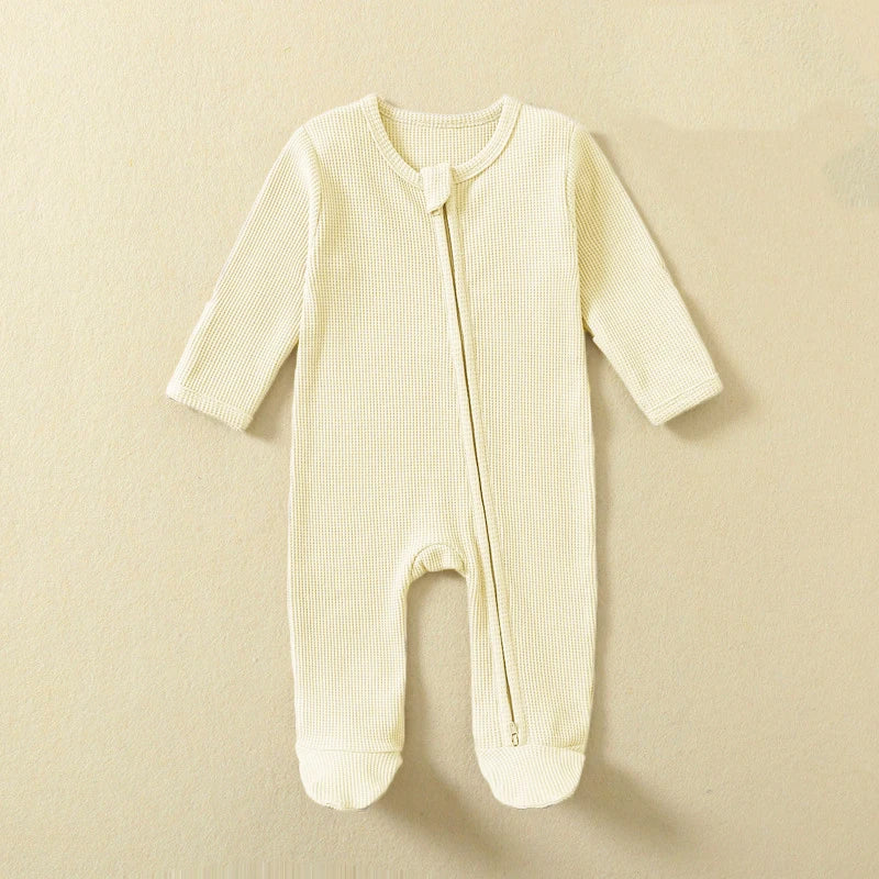 Organic Cotton Romper – Baby Sleepwear - image 8
