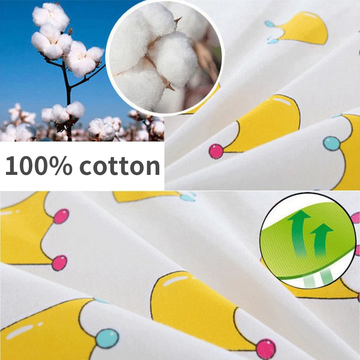 Baby Cot Bed Cushion Barriers