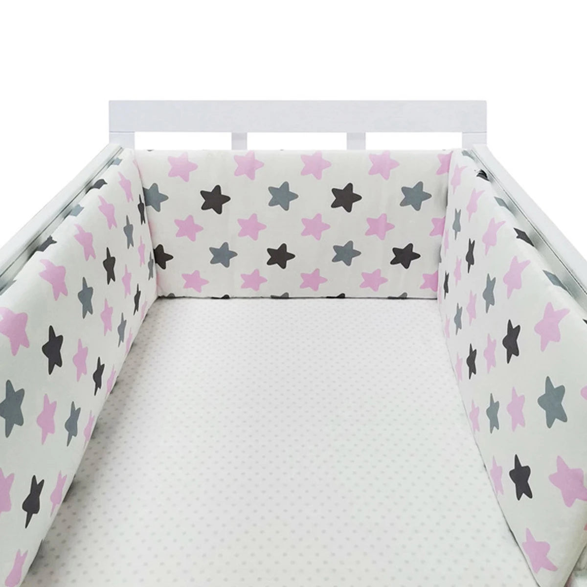 Baby Cot Bed Cushion Barriers