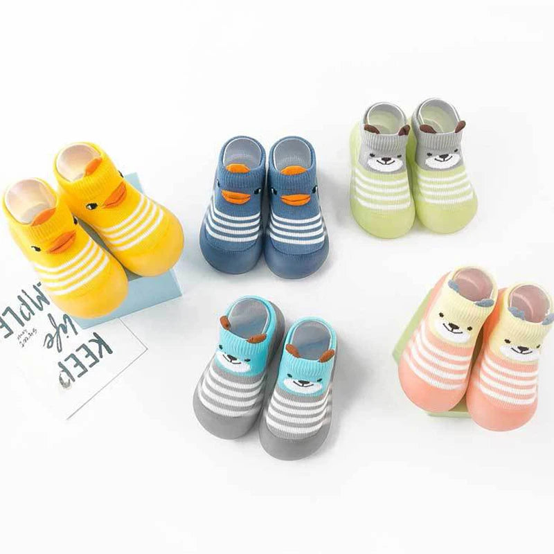 Animal Pattern Anti-slip Sock Shoes