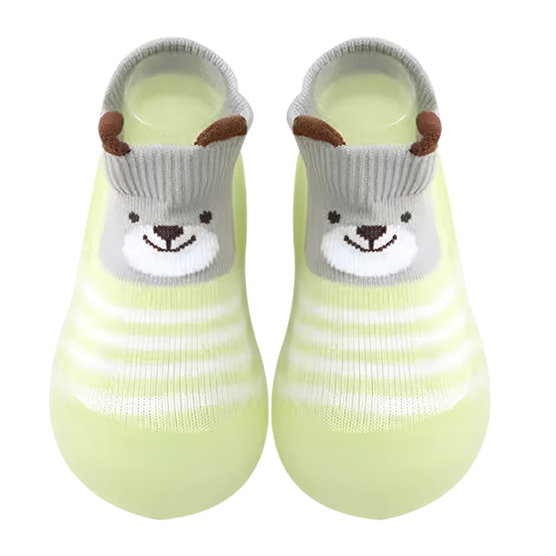 Animal Pattern Anti-slip Sock Shoes