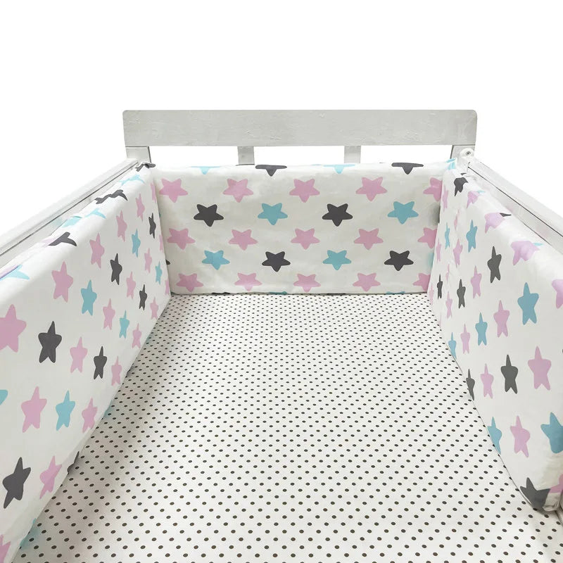 Baby Cot Bed Cushion Barriers