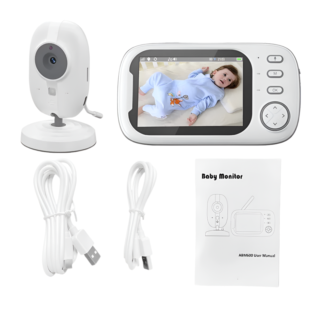 Baby Monitor with Screen Baby Bumpers