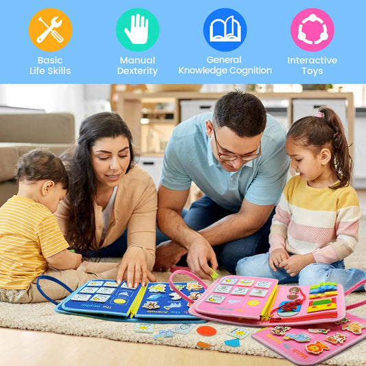 Montessori Busy Book - SmartPlay™ - image 2