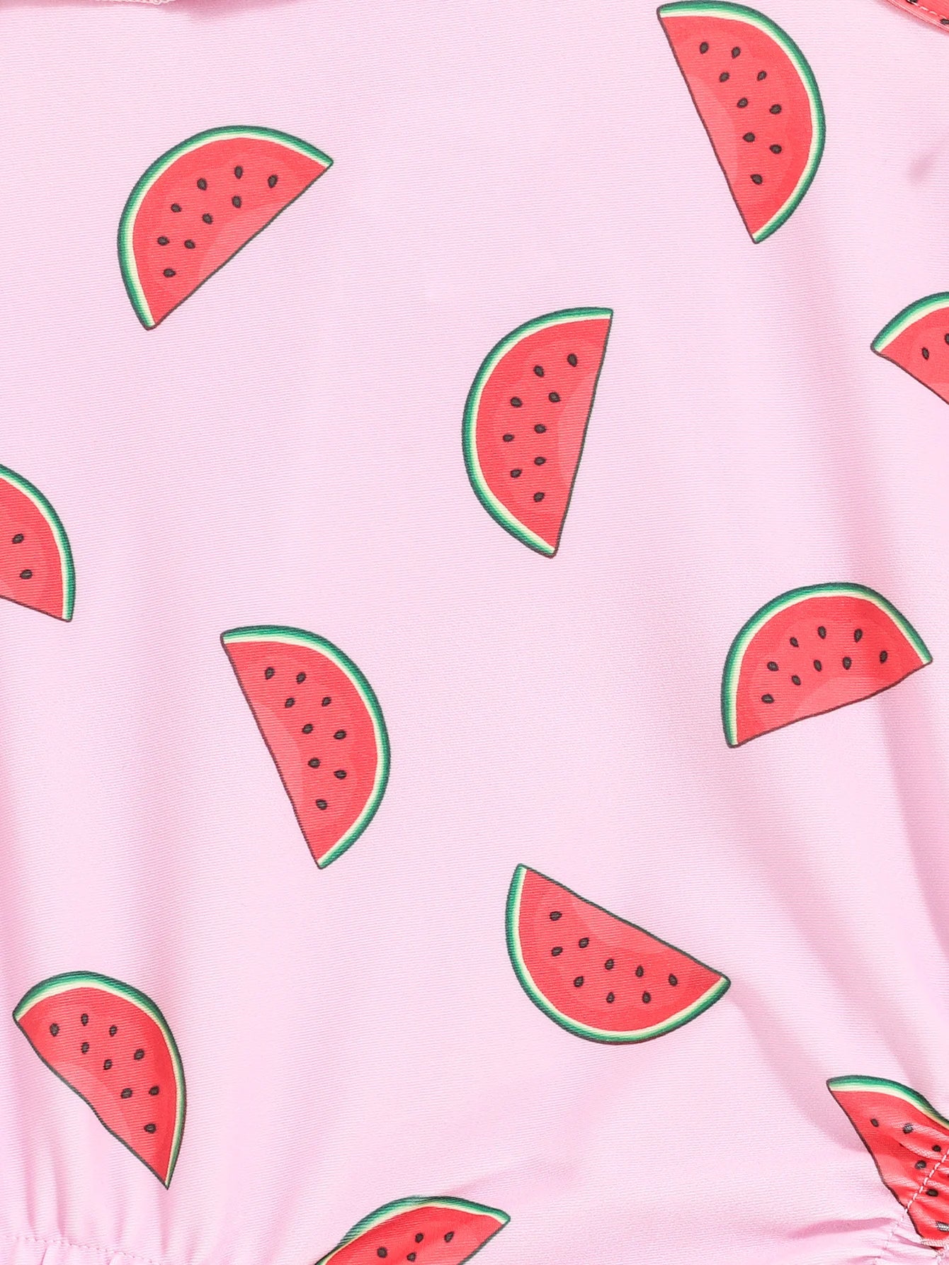 Baby Girl Watermelon Swimsuit – Cute One-Piece