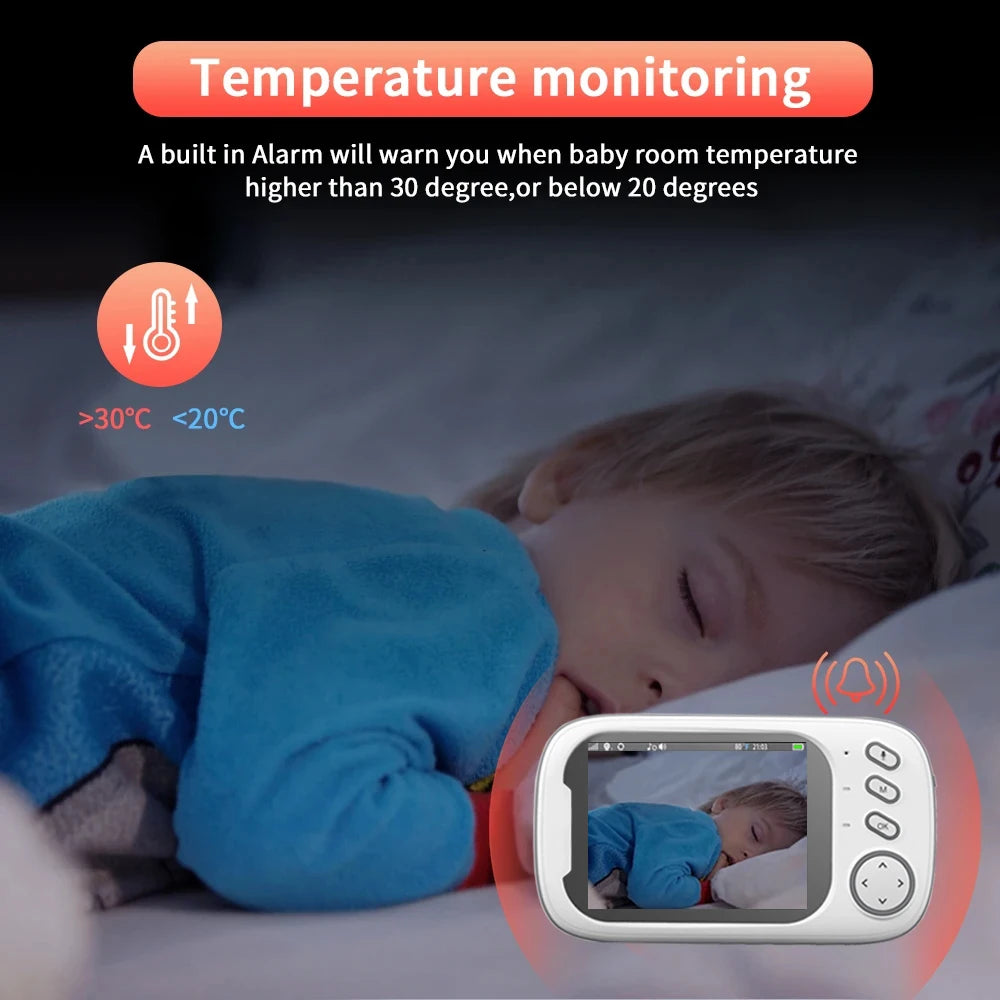 Baby Monitor with Screen Baby Bumpers