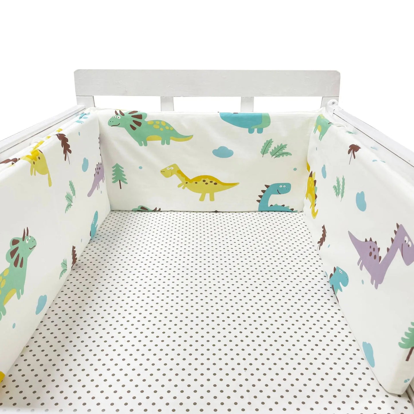 Baby Cot Bed Cushion Barriers