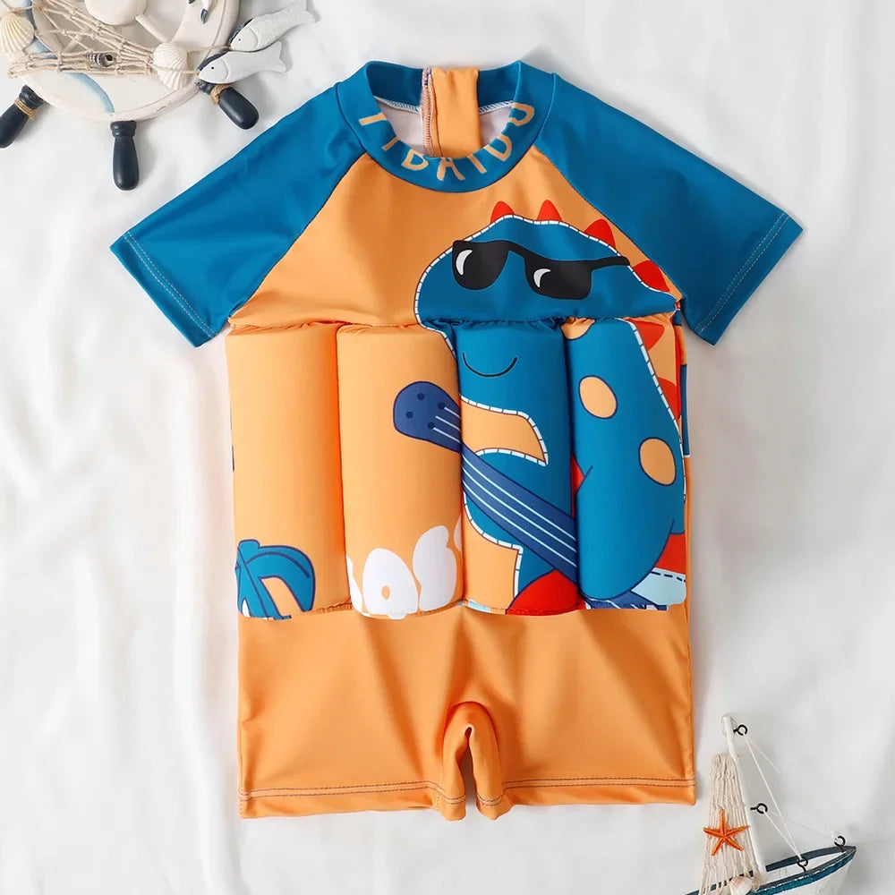 Kids Buoyancy Swimsuit – Safe Cartoon Float Swimwear - image 13