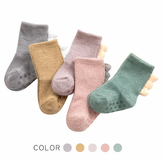 Baby Dinosaur Socks – Warm & Soft