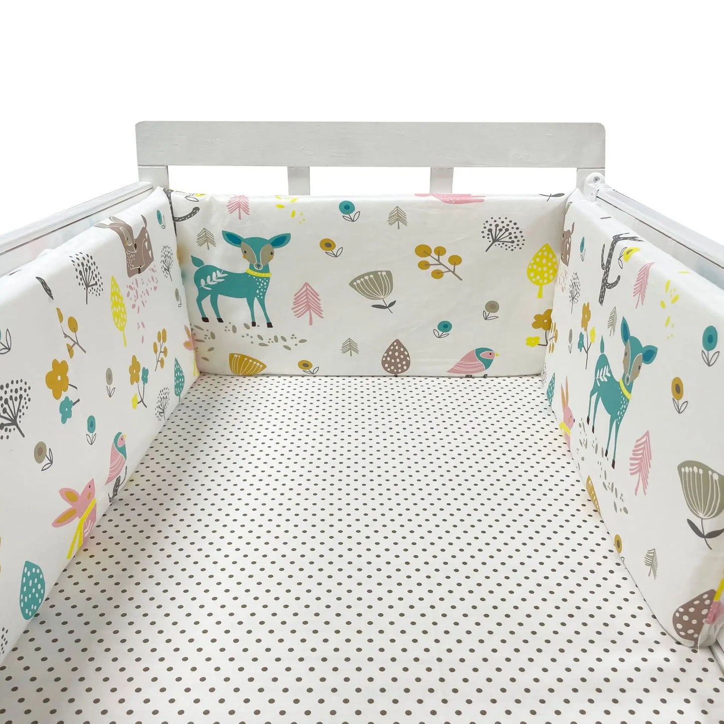 Baby Cot Bed Cushion Barriers