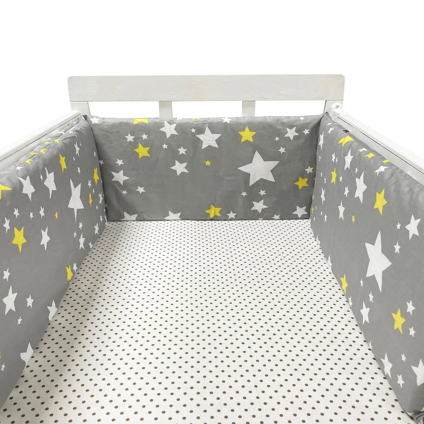 Baby Cot Bed Cushion Barriers