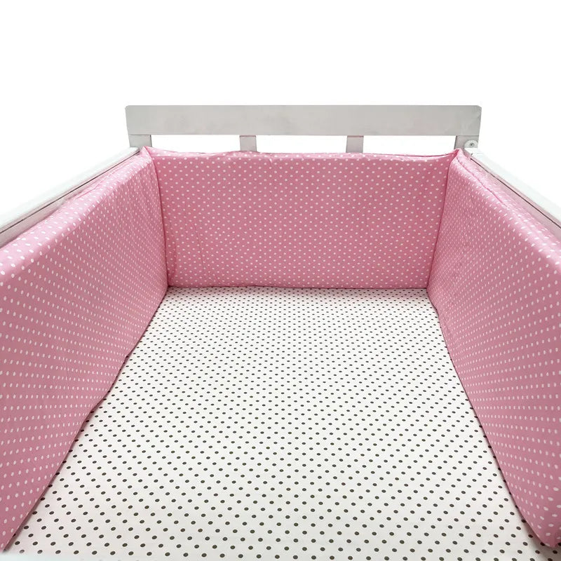 Baby Cot Bed Cushion Barriers