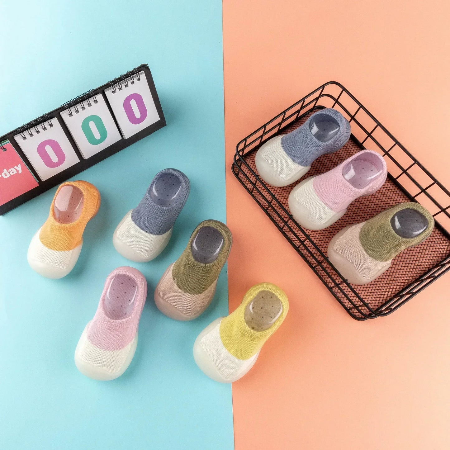 Anti-slip Sock Shoes Baby Bumpers
