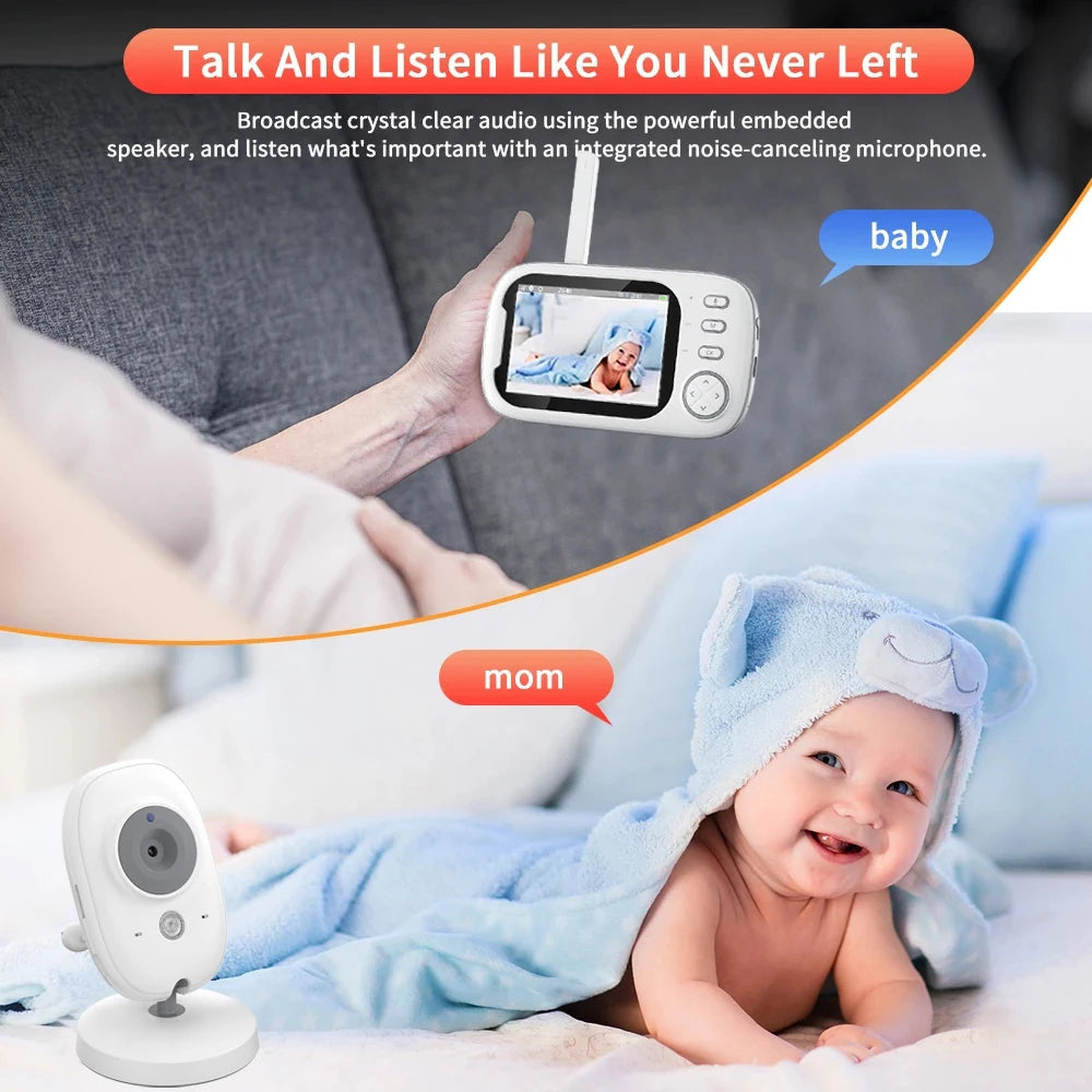 Baby Monitor with Screen Baby Bumpers