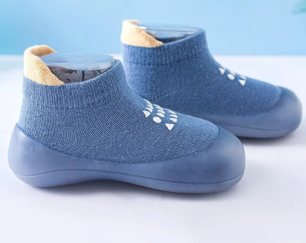 Soft & Breathable Spring Baby Sock Shoes Baby Bumpers