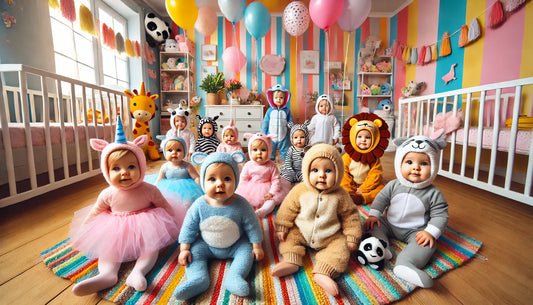 Keeping Your Baby Entertained: Costume Ideas and More