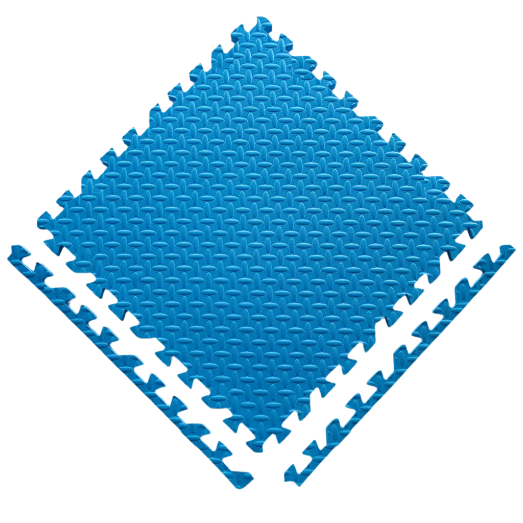 Tapis de jeu en mousse de qualité supérieure pour bébé (12 pièces)