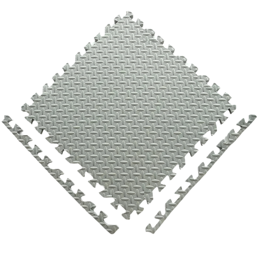 Tapis de jeu en mousse de qualité supérieure pour bébé (12 pièces)